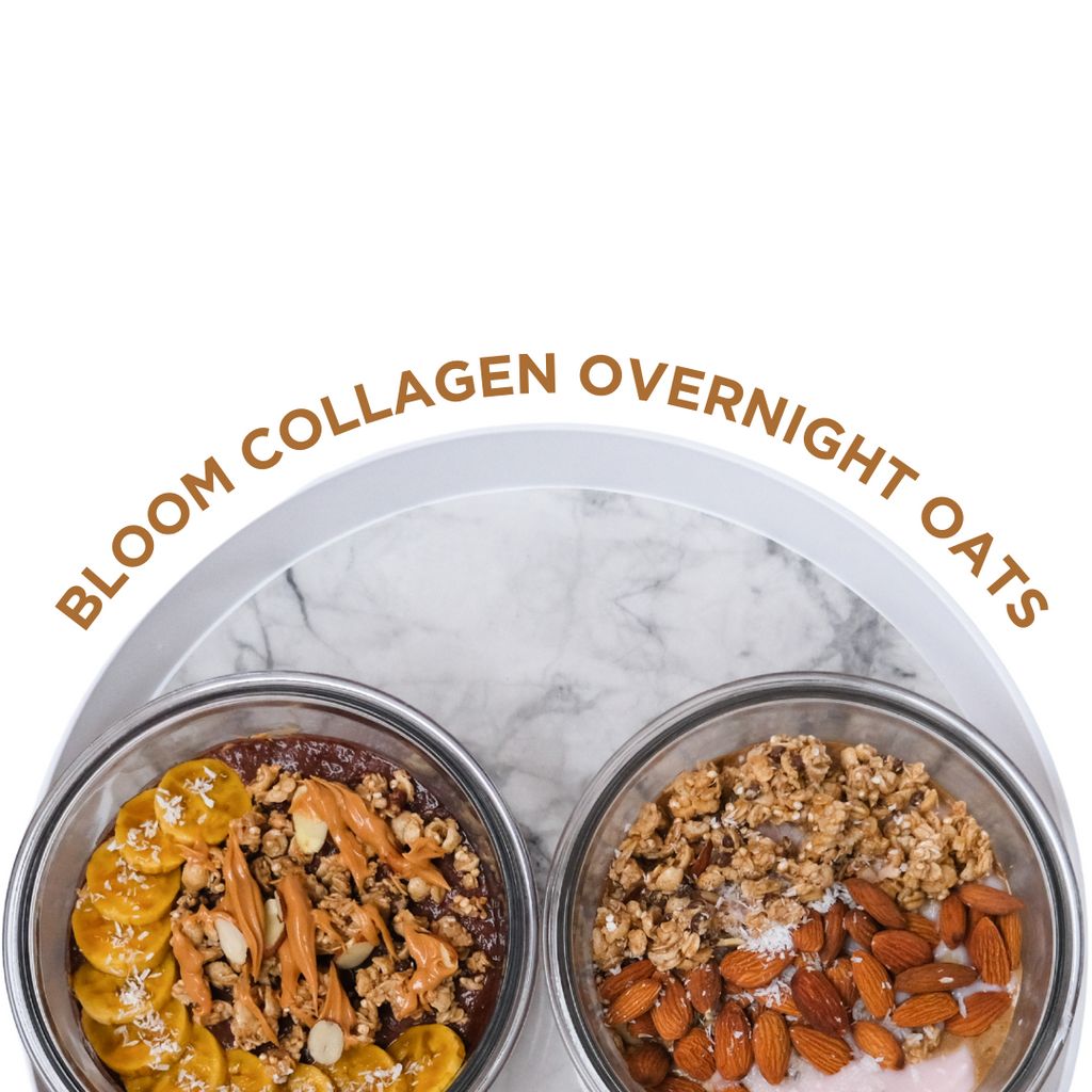 Collagen Overnight Oats Recipe