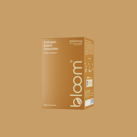 Bloom Collagen Dutch Chocolate (40g x 8s)