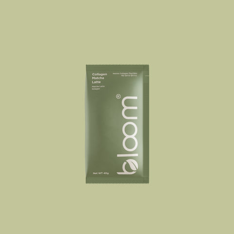 Bloom Collagen Matcha Latte (40g x 8s)