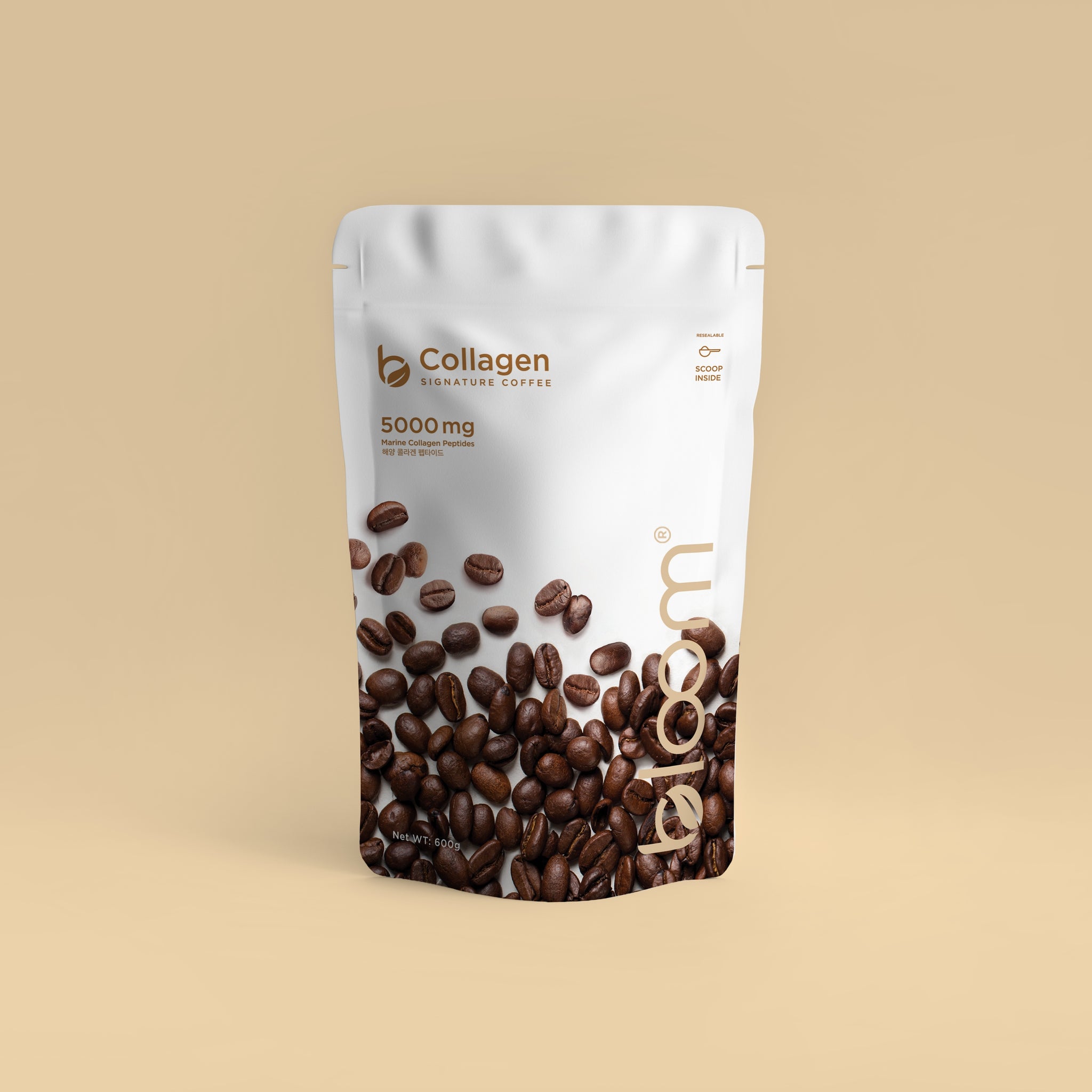 Bloom Collagen Signature Coffee