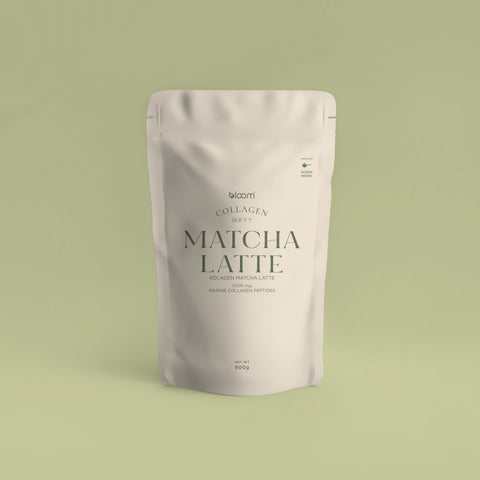 Bloom Collagen Matcha Latte (600g)